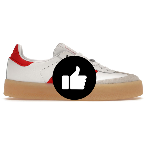 Adidas Sambae White Better Scarlet Gum