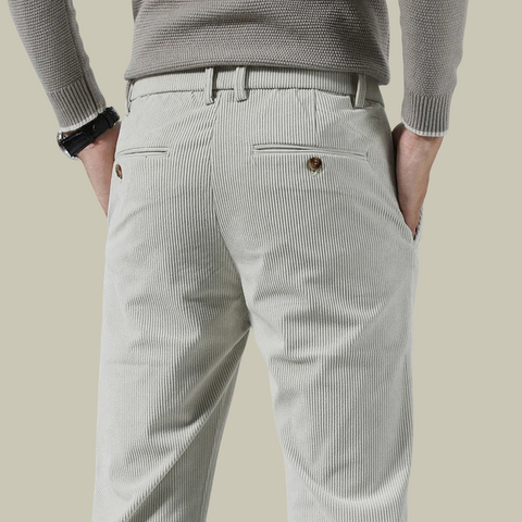 Lux & Classy • Men's Casual Corduroy Pants