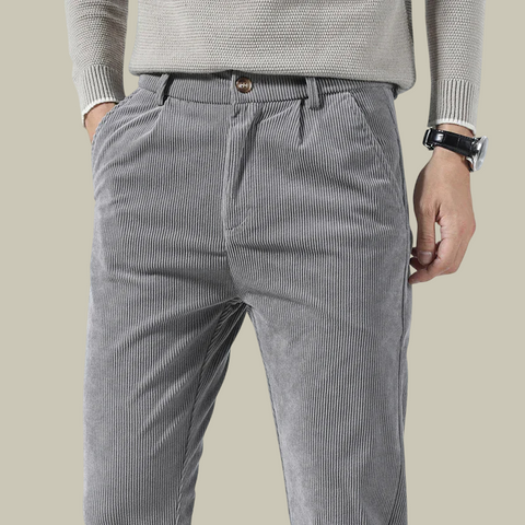 Lux & Classy • Men's Casual Corduroy Pants