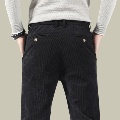Lux & Classy • Men's Casual Corduroy Pants