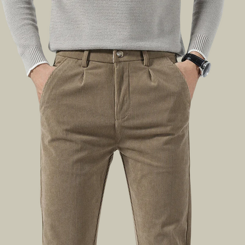 Lux & Classy • Men's Casual Corduroy Pants