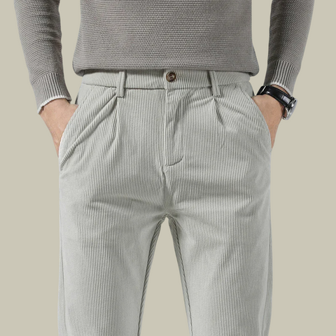 Lux & Classy • Men's Casual Corduroy Pants