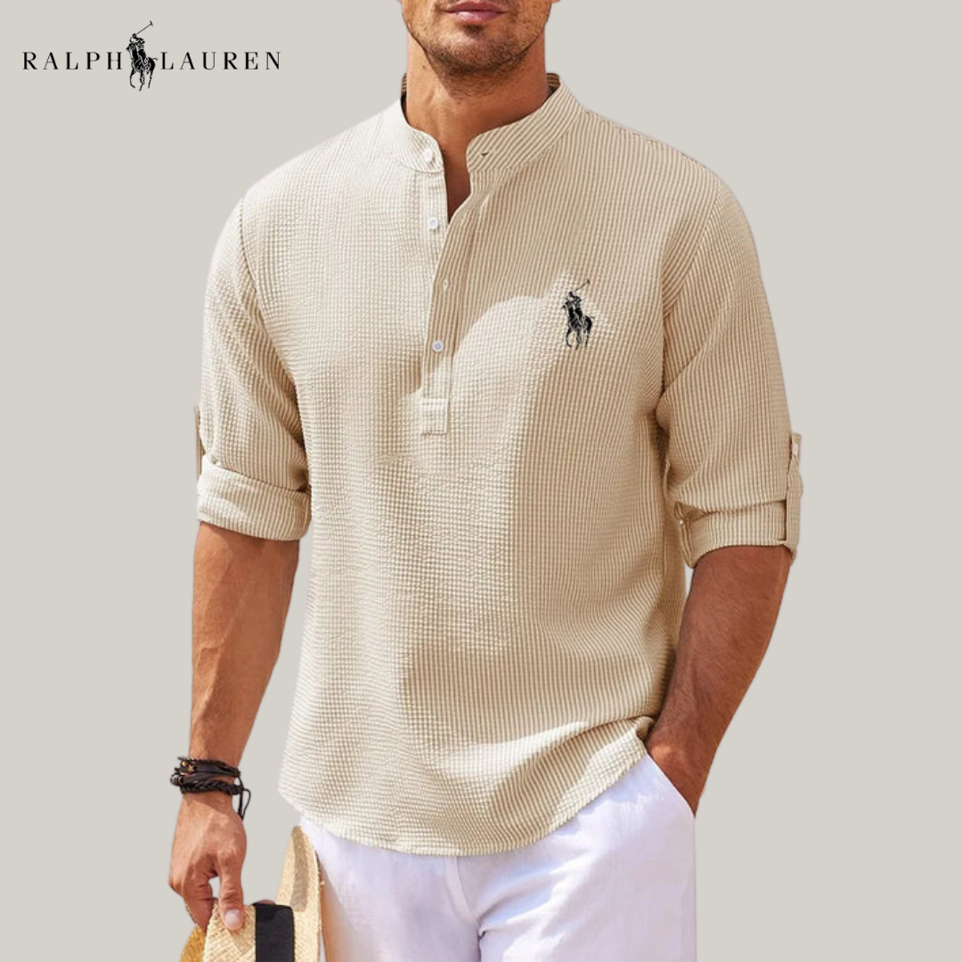 Urbanoval® | Effortlessly Elegant Comfort Shirt