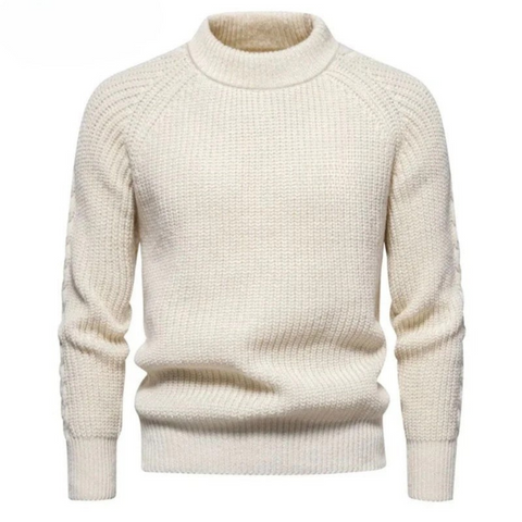 Baumwoll Crew Pullover