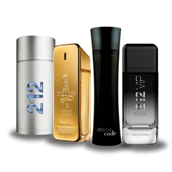 Achetez 2 Recevez 4 - 212 | 212 Men  | Million | A.C.H - EAU 100ml