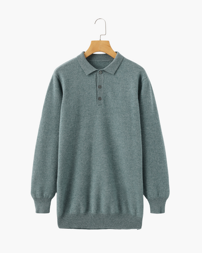 Polo 100% de Cachemira