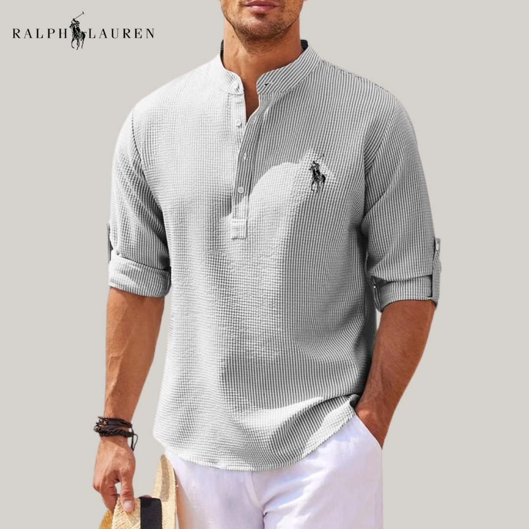 Urbanoval® | Effortlessly Elegant Comfort Shirt