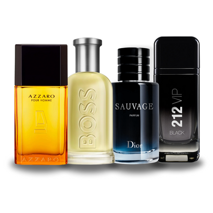Achetez 2 Recevez 4 - Sauvage | 212 VIP | Hugo Boss | Azzaro - EAU de Parfum 100ml
