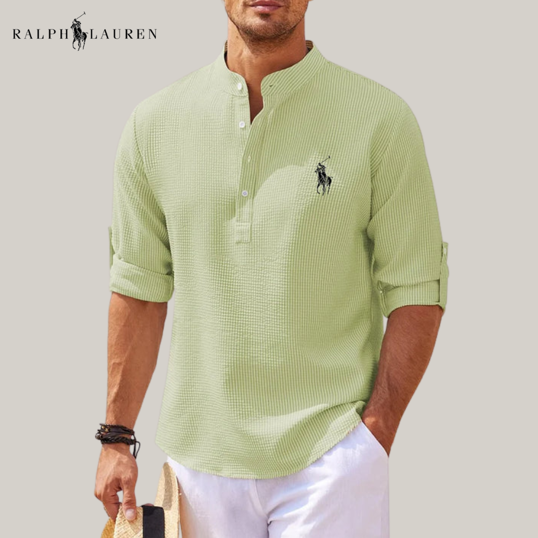 Urbanoval® | Effortlessly Elegant Comfort Shirt