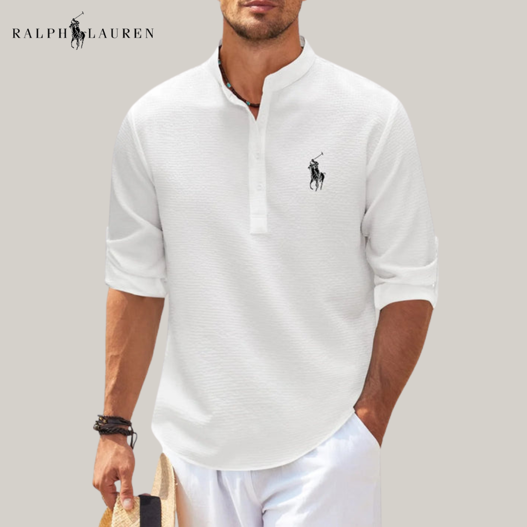Urbanoval® | Effortlessly Elegant Comfort Shirt