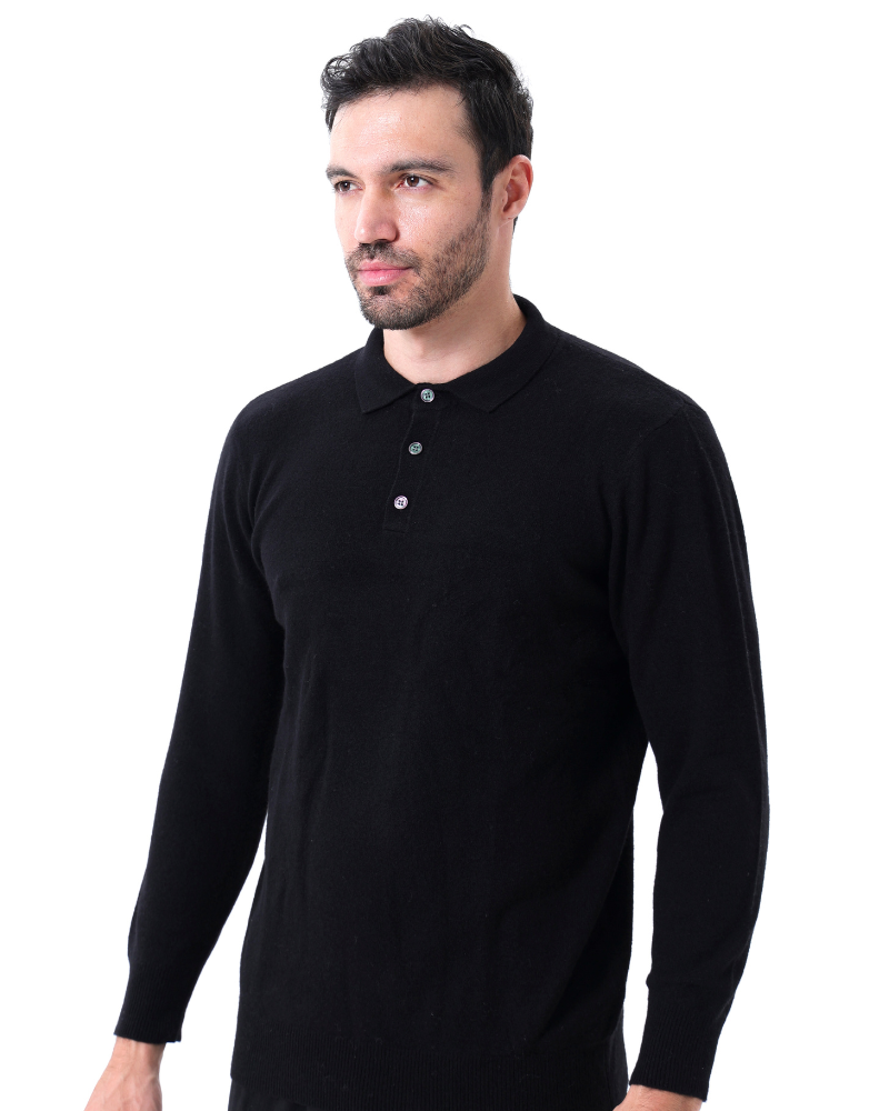 Polo 100% de Cachemira