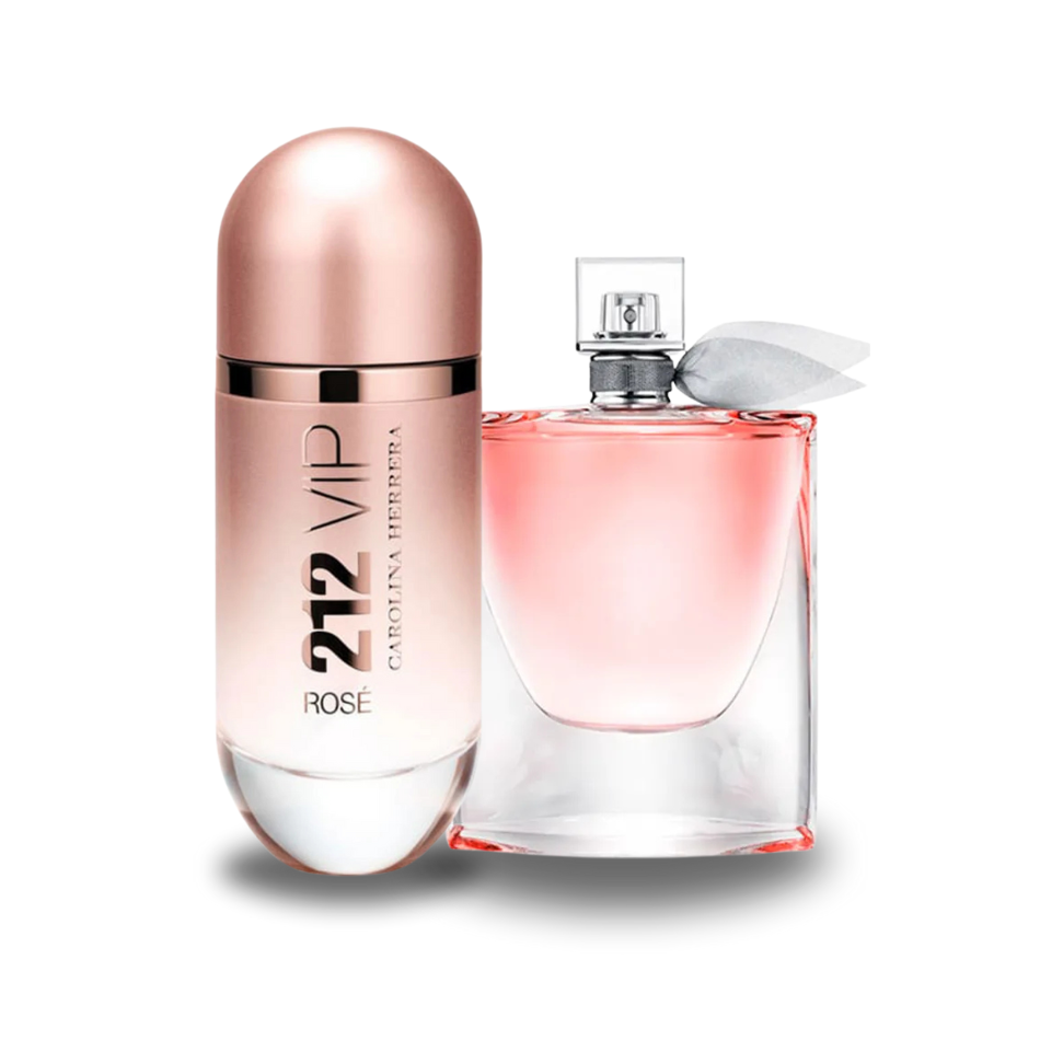 Achetez 1 Recevez 2 - 212 VIP Rose | La Vie Est Belle - EAU de Parfum 100ml