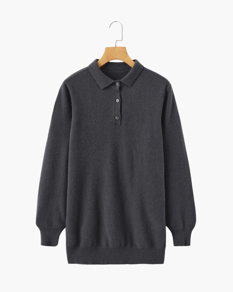 Polo 100% de Cachemira