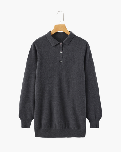 Polo 100% de Cachemira