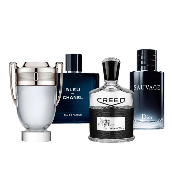 Achetez 2 Recevez 4 - Invictus | Creed A. | Bleu de Chanel | D.S- EAU 100ml