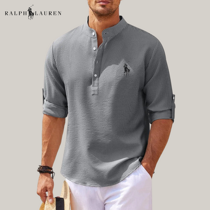 Urbanoval® | Effortlessly Elegant Comfort Shirt