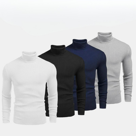Rollkragenpullover