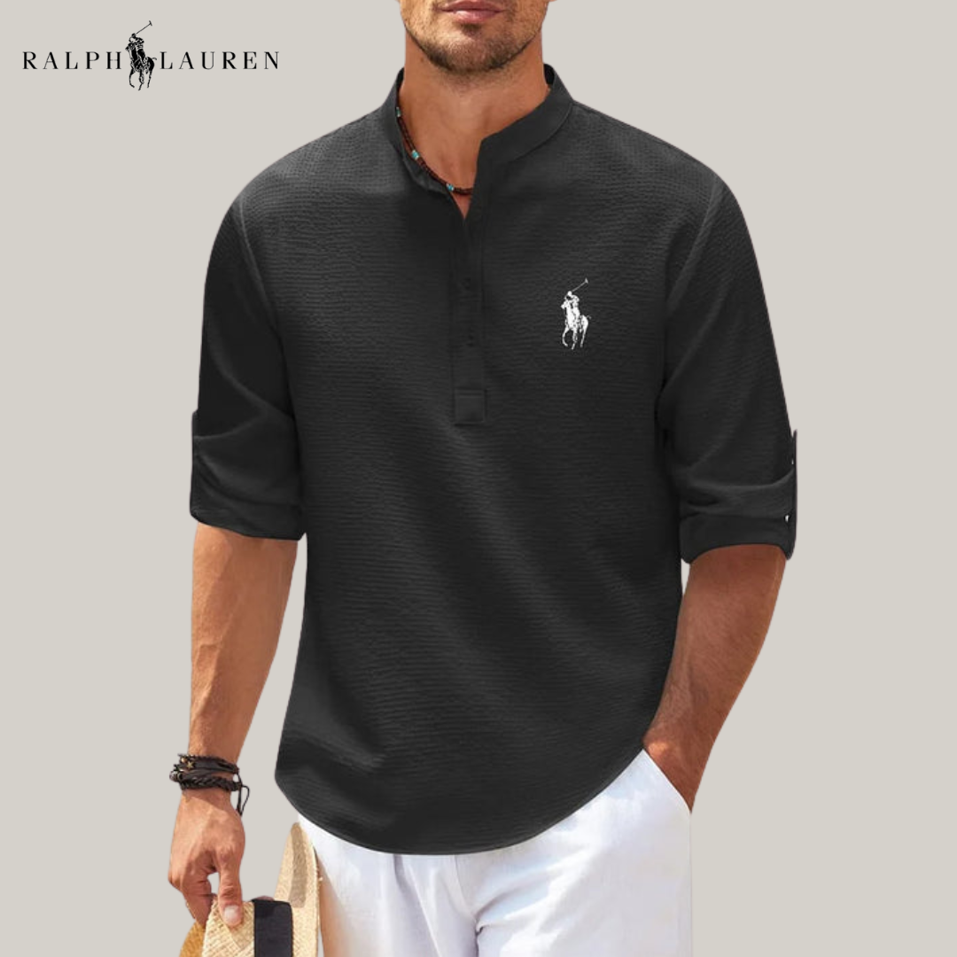 Urbanoval® | Effortlessly Elegant Comfort Shirt