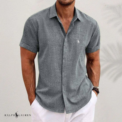 Urbanoval™ – RL The Brighton Linen Shirt