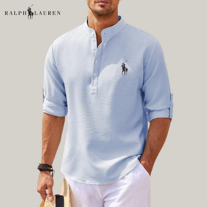 Urbanoval® | Effortlessly Elegant Comfort Shirt