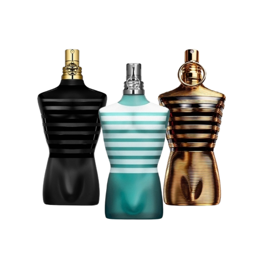 Achetez 1 Recevez 3 - LE MALE | LE MALE PARFUM | LE MALE ELIXIR - EAU de Parfum 100ml