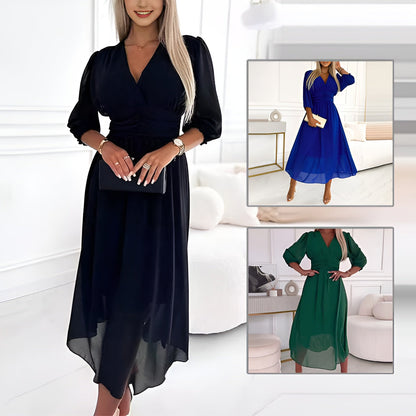 Urbanoval | Light Silk Chiffon Dress