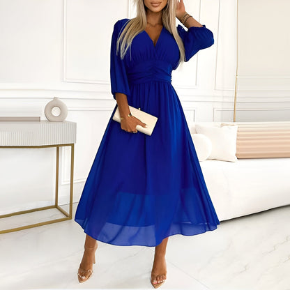Urbanoval | Light Silk Chiffon Dress