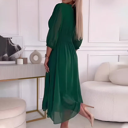 Urbanoval | Light Silk Chiffon Dress